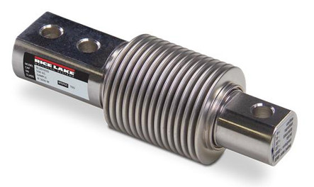 Rice Lake Weighing Systems RL9018SS 50 kg Stainless Steel Single Ended Beam Load Cell, NTEP