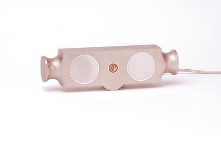 Coti Global Sensors CG-BE40 25K Alloy Steel Double Ended Beam Load Cell, NTEP