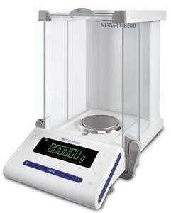 Mettler Toledo MS105DU/00 Dual Range Internal Calibration Semi Micro Balance, 42 g / 120 g x 0.01 / 0.1 mg