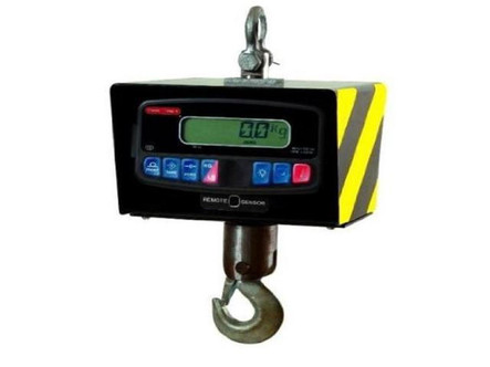 Tor Rey CRS-500/1000 Crane Scale, 1000 lb x 0.5 lb