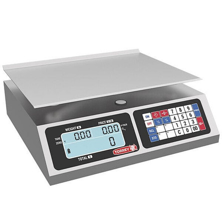 Tor Rey LPC-40L Price Computing Scale, 40 lb x 0.01 lb, NTEP, Class III