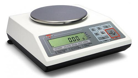 Torbal AD1200 External Calibration Precision Balance, 1200 g x 0.01 g