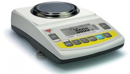 Torbal AGC500 Internal Calibration Precision Balance, 500 g x 0.001 g