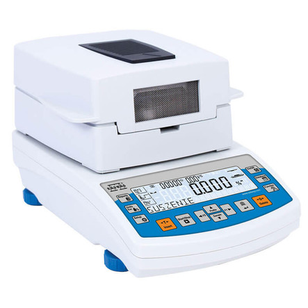 Radwag MA 50/1.R Moisture Analyzer, 50 g x 0.0001 g/ 0.0001%, IR Emitter