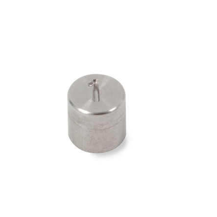 Troemner 1 g Stainless Steel Cylindrical Weight, Traceable Certificate, NIST Class F