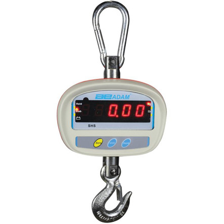 adam equipment shs crane scale 300 lb