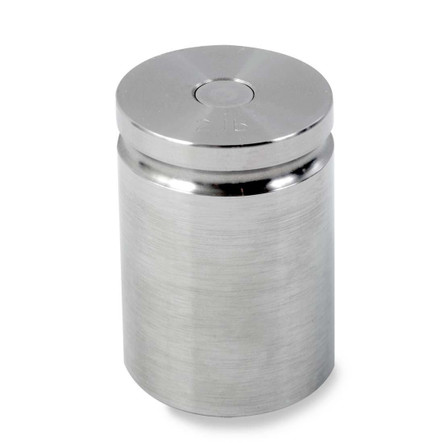 Troemner 2 lb Stainless Steel Cylindrical Weight, Traceable Certificate, NIST Class F