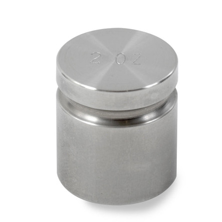 Troemner 2 oz Calibration Weight, ASTM Class 6