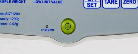 Tree SCT 1200 Small Counting Scale, 1200 g x 0.02 g - Scales Plus