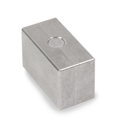 Troemner 300 g Stainless Steel Cube Weight, Traceable Certificate, NIST Class F