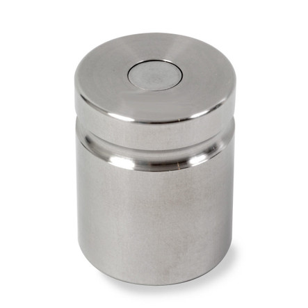Troemner 500 g Stainless Steel Cylindrical Weight, NIST Class F Troemner 500 g Stainless Steel Cylindrical Weight, NIST Class F