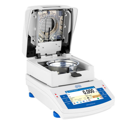 Radwag MA 210.X2.IC.A Moisture Analyzer, 210 g x 1 mg / 0.001%, IR Emitter