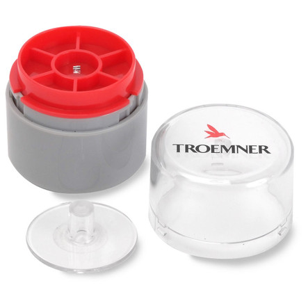 Troemner 3 mg Precision Aluminum Leaf Weight, NVLAP Accredited Certificate, ASTM Class 1