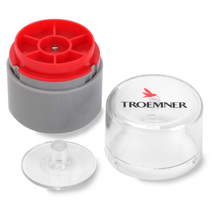 Troemner 5 mg Precision Stainless Steel Leaf Weight, Traceable Certificate, ASTM Class 1