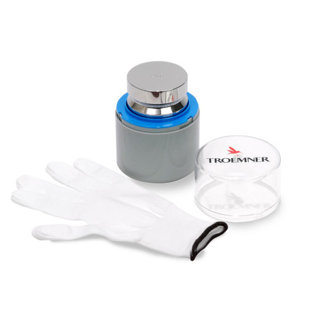 Troemner 2 kg Electronic Balance Stainless Steel Cylindrical Weight, No Certificate, ASTM Class 1