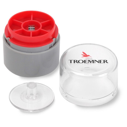 Troemner 50 mg Precision Stainless Steel Leaf Weight, NVLAP Accredited Certificate, ASTM Class 1