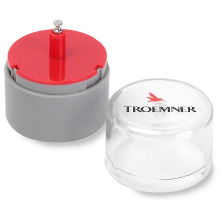 Troemner 1 g Precision Alloy Cylindrical Weight, No Certificate, ASTM Class 1