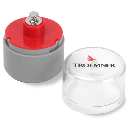 Troemner 20 g Precision Alloy Cylindrical Weight, NVLAP Accredited Certificate, ASTM Class 1