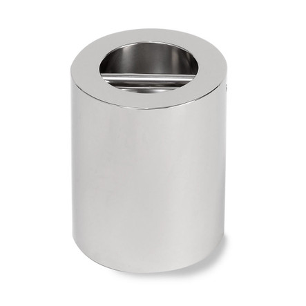 Troemner 24 kg Aluminum Cylindrical Weight, No Certificate, ASTM Class 4