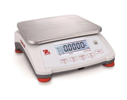 OHAUS Valor 7000 V71P1502T Bench Food Scale, 3 lb x .0001 lb, NTEP, Class III
