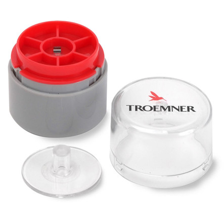 Troemner 30 mg Stainless Steel Flat Weight, NVLAP Accredited Certificate, ASTM Class 4