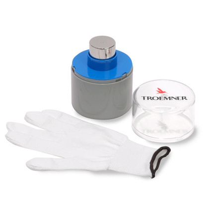 Troemner 400 g Stainless Steel Cylindrical Weight, NVLAP Accredited Certificate, ASTM Class 4