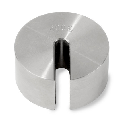 Troemner 200 g Stainless Steel Slotted Weight
