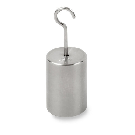 Troemner 0.5 N Stainless Steel Hook Weight, Traceable Certificate, ASTM Class 7
