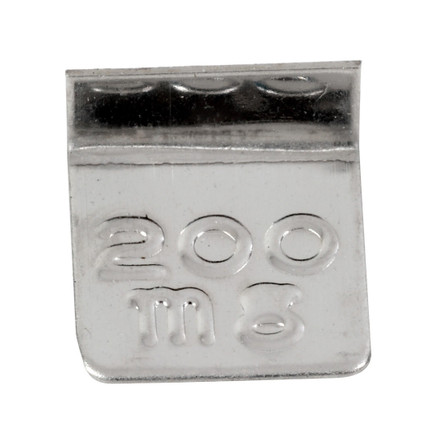 Troemner 200 mg Aluminum Flat Weight