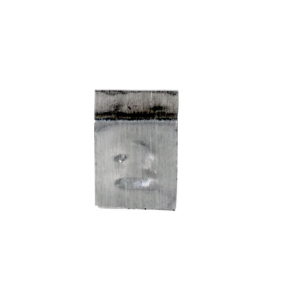 Troemner 2 mg Aluminum Flat Weight