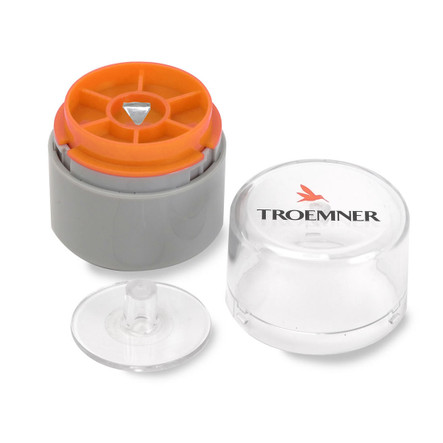 Troemner 1 mg Aluminum Flat Weight, No Certificate, OIML Class F1