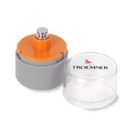 Troemner 20 g Alloy Cylindrical Screw Knob Weight