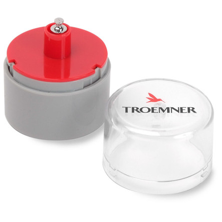 Troemner 3 g Alloy Cylindrical Screw Knob Weight, No Certificate, UltraClass