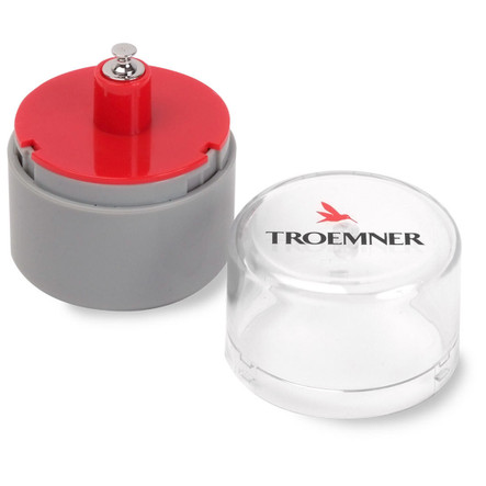 Troemner 5 g Alloy Cylindrical Screw Knob Weight, Traceable Certificate, UltraClass