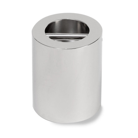 Troemner 24 kg Stainless Steel Cylindrical Weight, Traceable Certificate, UltraClass