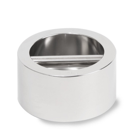 Troemner 4 kg Stainless Steel Cylindrical Weight, NVLAP Accredited Certificate, UltraClass