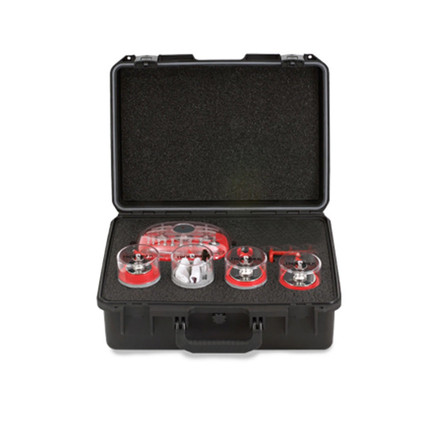 Troemner (2) 2 kg-1 mg Analytical Precision Weigh Set, NVLAP Accredited Certificate, ASTM Class 1