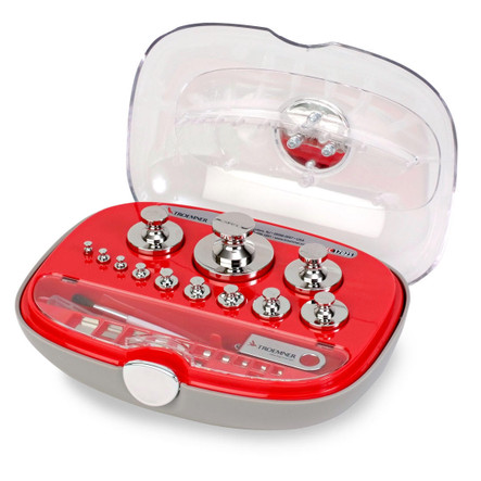 Troemner 500 g-1 mg Analytical Precision Weigh Set, Traceable Certificate, ASTM Class 1