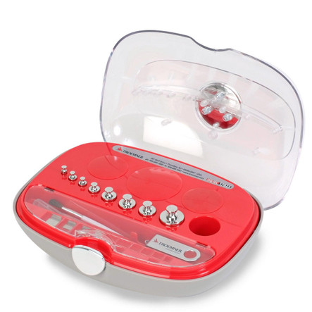 Troemner 50 g-5 mg Analytical Precision Weigh Set, Traceable Certificate, ASTM Class 1
