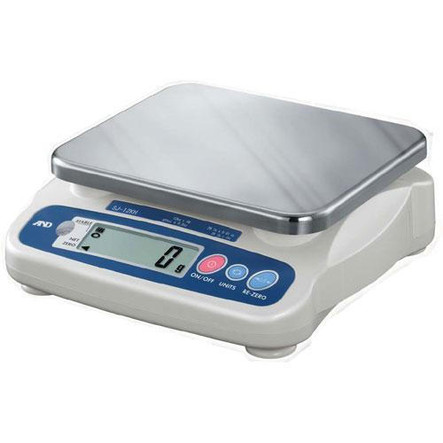 A&D Weighing  SJ-5000HS Bench Scale,  11 lb x 0.005 lb