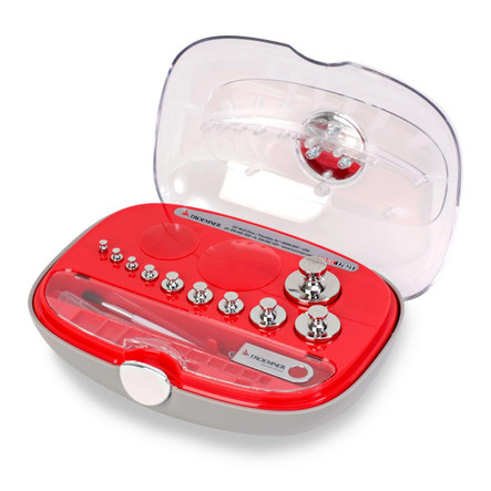 Troemner 200 g-1 g Analytical Precision Weigh Set, NVLAP Accredited Certificate, ASTM Class 4