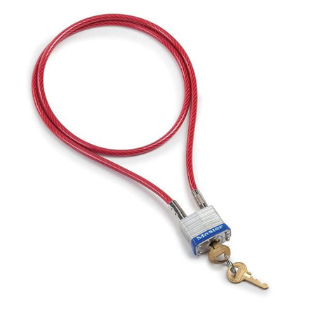 OHAUS Anti Theft Loop Lock Security Device