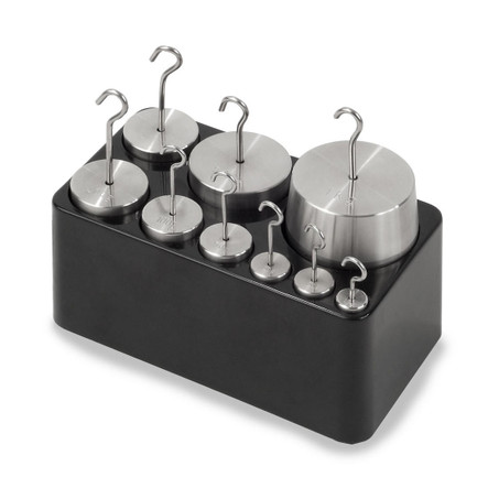 Troemner 1000 g-10 g Hook Weight Set, Traceable Certificate, ASTM Class 7