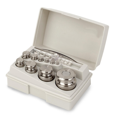 Troemner 500 g-1 mg Economical Weight Set, No Certificate, ASTM Class 7