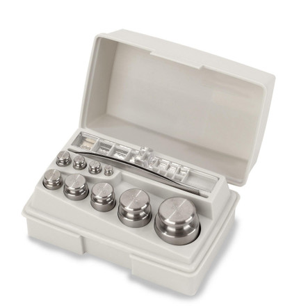 Troemner 100 g-1 mg Economical Weight Set, No Certificate, ASTM Class 7