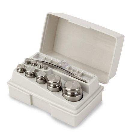 Troemner 100 g-1 g Economical Weight Set, No Certificate, ASTM Class 7