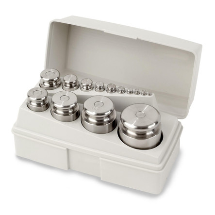 Troemner 2000 g-1 g Economical Weight Set, Traceable Certificate, ASTM Class 7