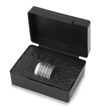 Troemner 500 g-10 g  Slotted Weight Set, Traceable Certificate, ASTM Class 7