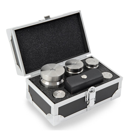 Troemner TW-2000-01T 2000 g-1 mg Weight Set, Traceable Certificate, NIST Class F