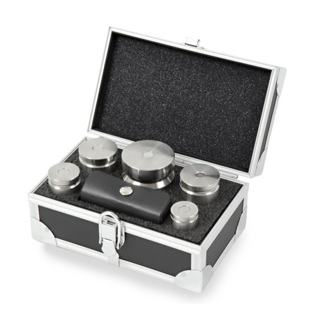 Troemner TW-5W 5 lb-1/32 oz Stainless Steel Weight Set, NVLAP Accredited Certificate, NIST Class F